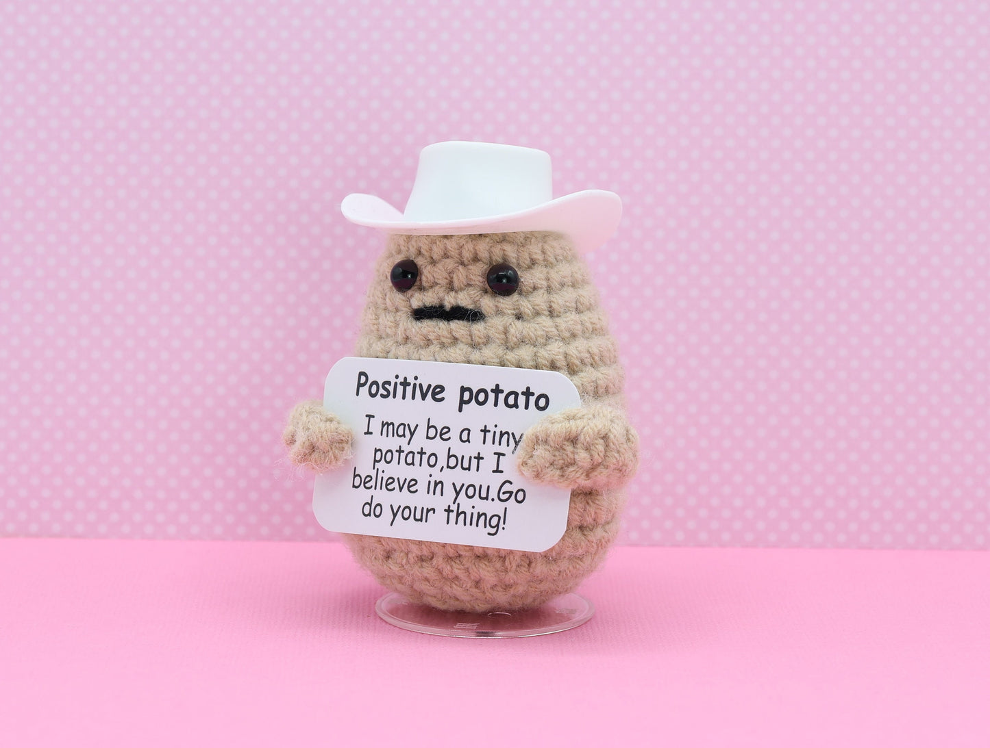 Cowboy and Cowgirl Positive Potato