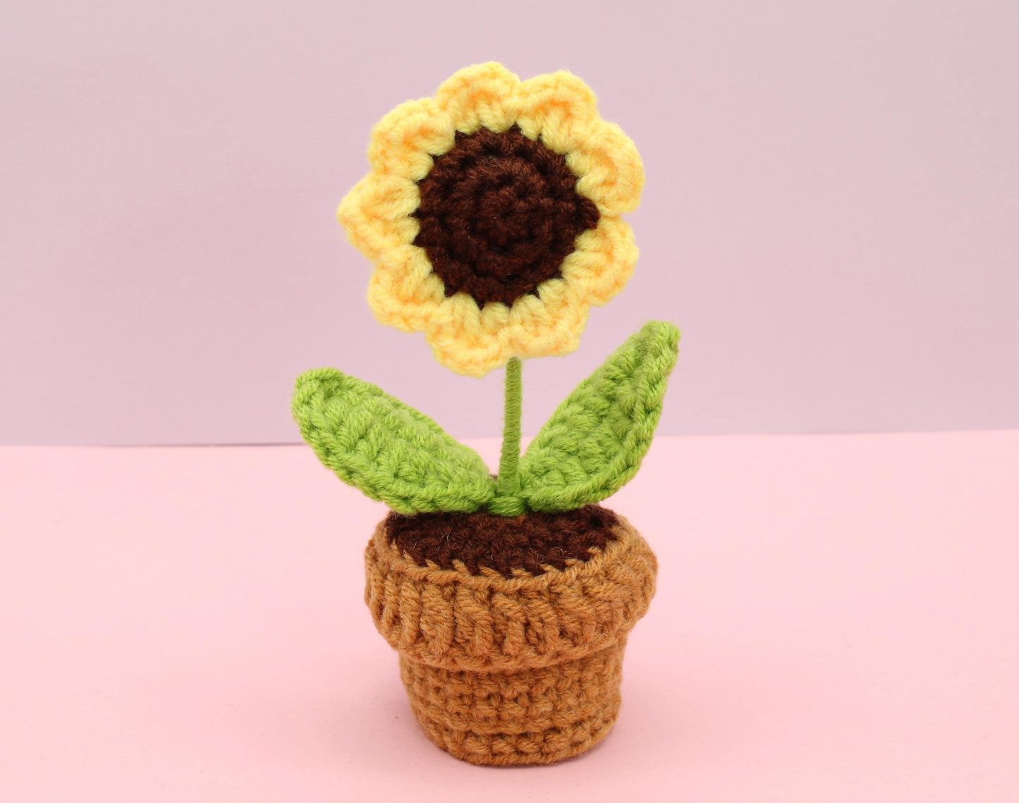 Handmade Yellow Sunflower