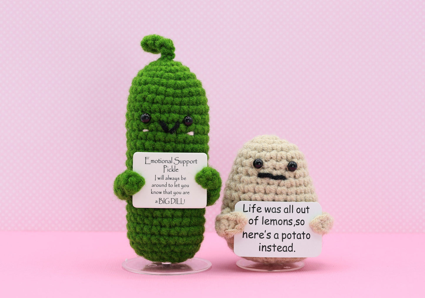 Support Pickle and Positve Potato Set