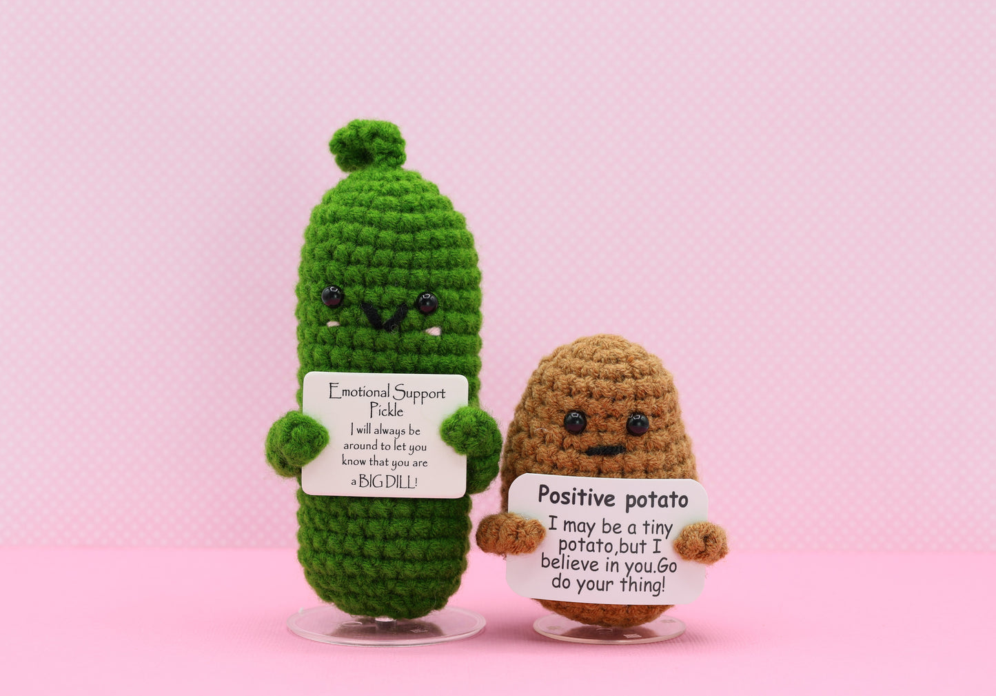 Support Pickle and Positve Potato Set