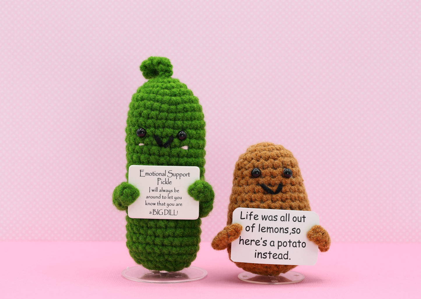 Support Pickle and Positve Potato Set
