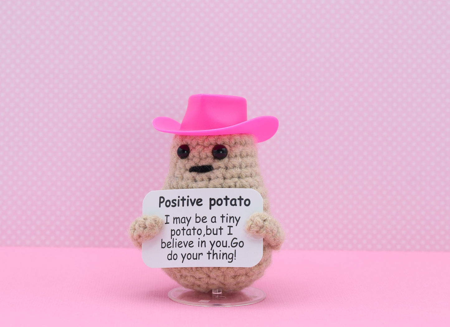Cowboy and Cowgirl Positive Potato