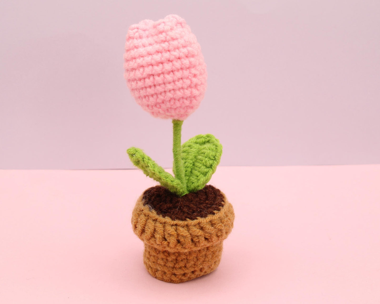 Crochet sunflowers, Rose, Tulip Classroom Teacher Gift Handmade Best Friend Gift. Office Desk Decor for Coworkers. Funny Birthday Gag Gifts