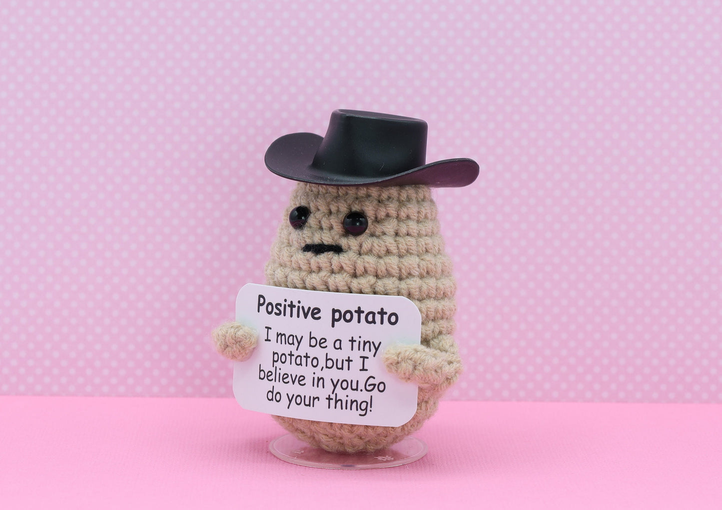 Cowboy and Cowgirl Positive Potato
