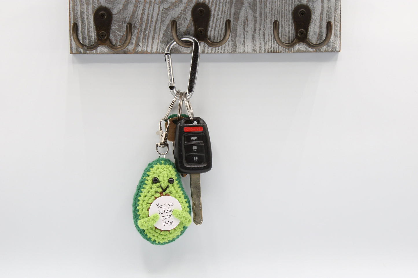Positive Avocado & Tomato Crochet. Encouraging Supportive Gifts. Valentine's Day Friends Gift. Wool Knitted Toy